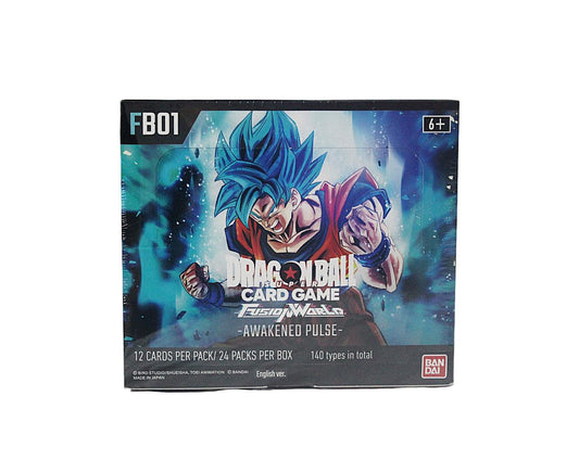 Dragon Ball Super Fusion World Awakened Pulse FB01 (ENG) Booster Box (24 packs)